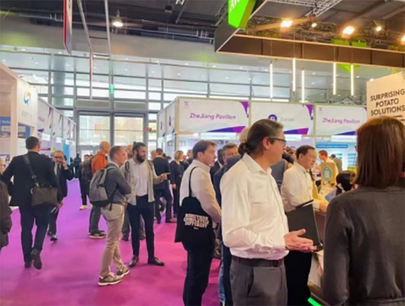 Zhongke-Jiayi Probiotics-Fi Europe, Frankfurt