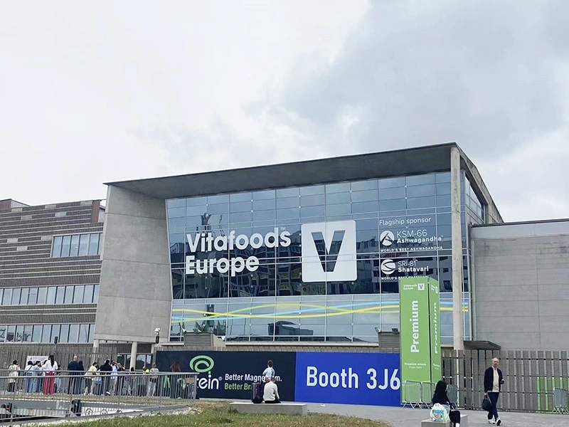 Join Us at Vitafoods Europe 2026 &ndash; Barcelona, Spain